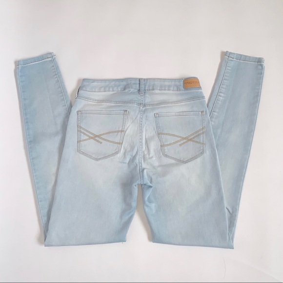 Aeropostale High Waisted Jegging Sz 4 Long - Picture 2 of 6